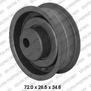 Delphi KDB403 - Kit cinghie dentate www.autoricambi360.it
