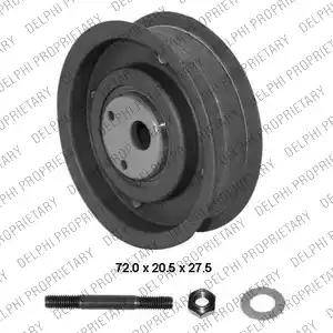 Delphi KDB402 - Kit cinghie dentate www.autoricambi360.it