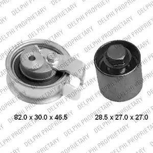 Delphi KDB475 - Kit cinghie dentate www.autoricambi360.it