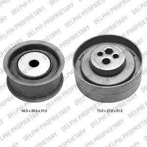 Delphi KDB477 - Kit cinghie dentate www.autoricambi360.it