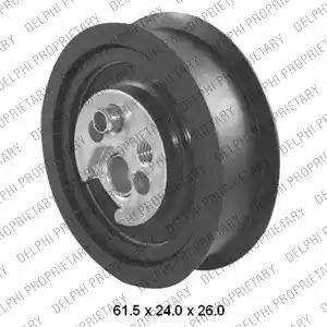 Delphi KDB155 - Kit cinghie dentate www.autoricambi360.it