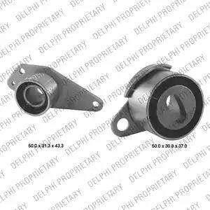 Delphi KDB153 - Kit cinghie dentate www.autoricambi360.it