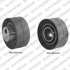 Delphi KDB152 - Kit cinghie dentate www.autoricambi360.it