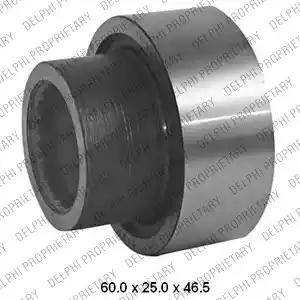 Delphi KDB164 - Kit cinghie dentate www.autoricambi360.it