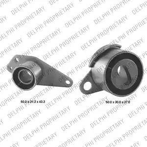 Delphi KDB108 - Kit cinghie dentate www.autoricambi360.it