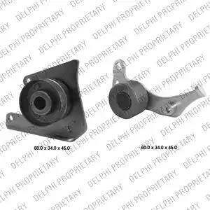 Delphi KDB115 - Kit cinghie dentate www.autoricambi360.it