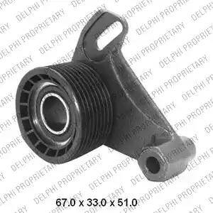 Delphi KDB183 - Kit cinghie dentate www.autoricambi360.it