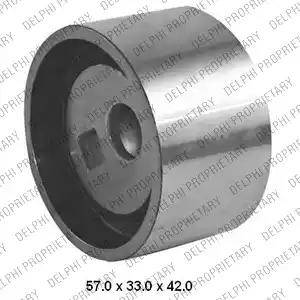 Delphi KDB187 - Kit cinghie dentate www.autoricambi360.it