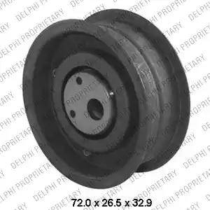 Delphi KDB136 - Kit cinghie dentate www.autoricambi360.it