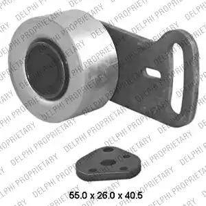 Delphi KDB134 - Kit cinghie dentate www.autoricambi360.it