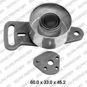 Delphi KDB129 - Kit cinghie dentate www.autoricambi360.it