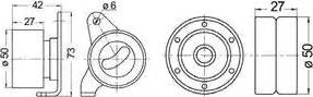 Delphi KDB124 - Kit cinghie dentate www.autoricambi360.it