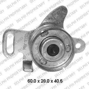 Delphi KDB120 - Kit cinghie dentate www.autoricambi360.it