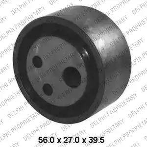 Delphi KDB122 - Kit cinghie dentate www.autoricambi360.it