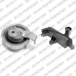 Delphi KDB345 - Kit cinghie dentate www.autoricambi360.it