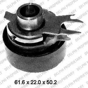 Delphi KDB341 - Kit cinghie dentate www.autoricambi360.it