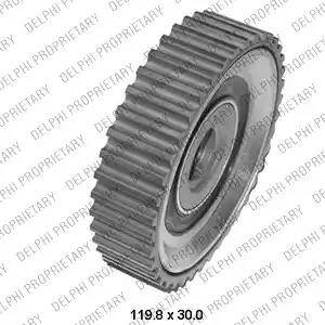 Delphi KDB328 - Kit cinghie dentate www.autoricambi360.it