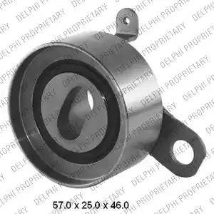 Delphi KDB243 - Kit cinghie dentate www.autoricambi360.it