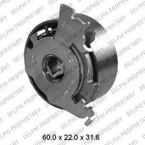 Delphi KDB254 - Kit cinghie dentate www.autoricambi360.it