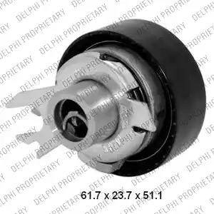 Delphi KDB256 - Kit cinghie dentate www.autoricambi360.it