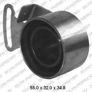 Delphi KDB258 - Kit cinghie dentate www.autoricambi360.it