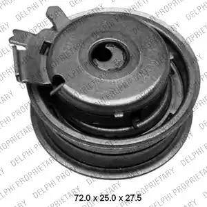 Delphi KDB253 - Kit cinghie dentate www.autoricambi360.it