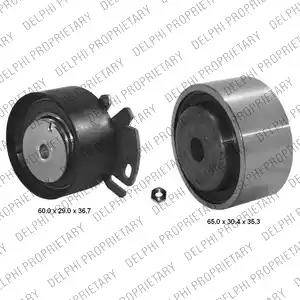 Delphi KDB269 - Kit cinghie dentate www.autoricambi360.it