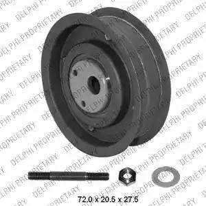 Delphi KDB265 - Kit cinghie dentate www.autoricambi360.it