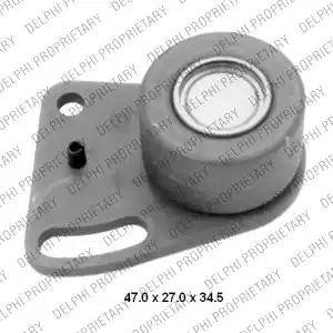 Delphi KDB209 - Kit cinghie dentate www.autoricambi360.it