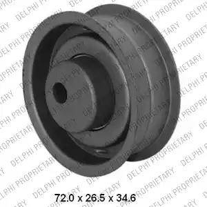 Delphi KDB204 - Kit cinghie dentate www.autoricambi360.it