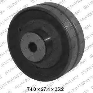 Delphi KDB205 - Kit cinghie dentate www.autoricambi360.it