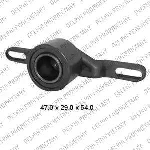 Delphi KDB206 - Kit cinghie dentate www.autoricambi360.it
