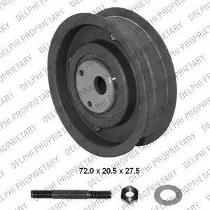 Delphi KDB201 - Kit cinghie dentate www.autoricambi360.it