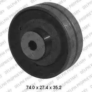 Delphi KDB202 - Kit cinghie dentate www.autoricambi360.it