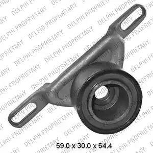 Delphi KDB207 - Kit cinghie dentate www.autoricambi360.it