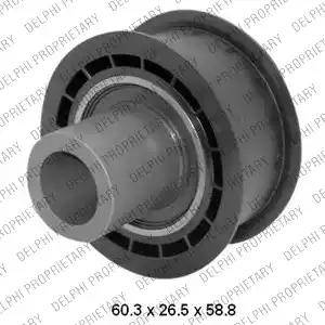Delphi KDB214 - Kit cinghie dentate www.autoricambi360.it