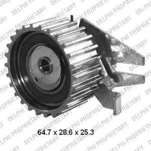 Delphi KDB218 - Kit cinghie dentate www.autoricambi360.it