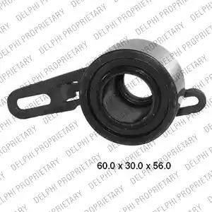 Delphi KDB212 - Kit cinghie dentate www.autoricambi360.it