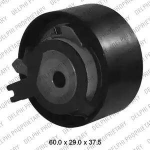 Delphi KDB285 - Kit cinghie dentate www.autoricambi360.it