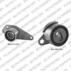 Delphi KDB280 - Kit cinghie dentate www.autoricambi360.it