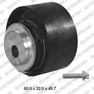 Delphi KDB282 - Kit cinghie dentate www.autoricambi360.it