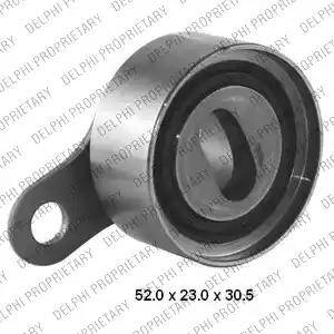 Delphi KDB230 - Kit cinghie dentate www.autoricambi360.it