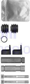 Delphi KS1099 - Kit manicotti di guida, Pinza freno www.autoricambi360.it