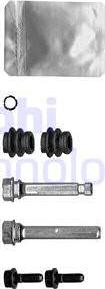Delphi KS1095 - Kit manicotti di guida, Pinza freno www.autoricambi360.it
