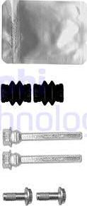 Delphi KS1090 - Kit manicotti di guida, Pinza freno www.autoricambi360.it