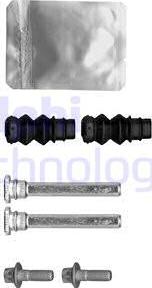 Delphi KS1098 - Kit manicotti di guida, Pinza freno www.autoricambi360.it