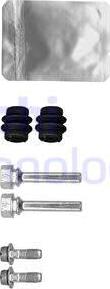 Delphi KS1093 - Kit manicotti di guida, Pinza freno www.autoricambi360.it