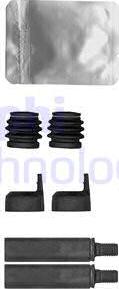 Delphi KS1092 - Kit manicotti di guida, Pinza freno www.autoricambi360.it