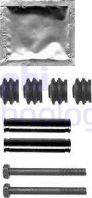 Delphi KS1049 - Kit manicotti di guida, Pinza freno www.autoricambi360.it