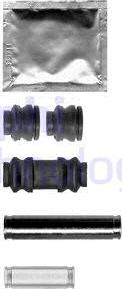 Delphi KS1044 - Kit manicotti di guida, Pinza freno www.autoricambi360.it